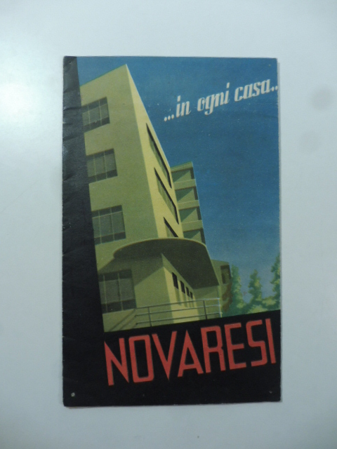 Novaresi...in ogni casa. (Catalogo arredi moderni)